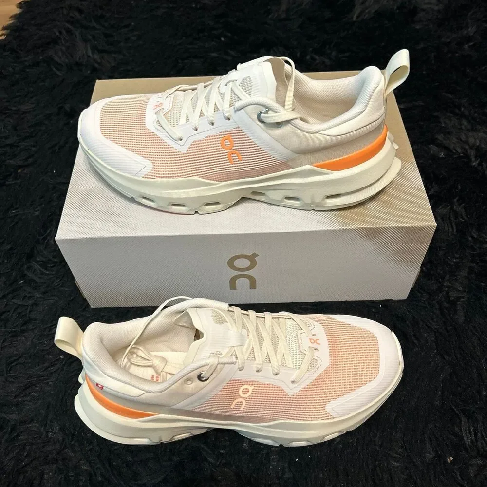 ON CLOUDPULSE next athletic training running lace up shoes sneakers women’s 7